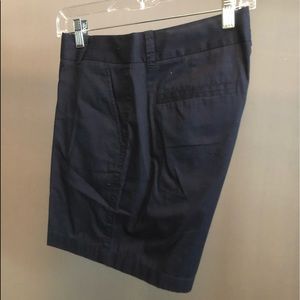 J Crew, Navy, Broken-In 7” Chino Short
